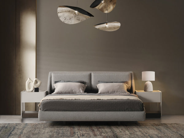 HomeRoots 31" White Cement Round Drum Coffee Table - Sculptural Design for Modern Living Spaces & Durability 714205