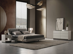 HomeRoots 31" White Cement Round Drum Coffee Table - Sculptural Design for Modern Living Spaces & Durability 714205