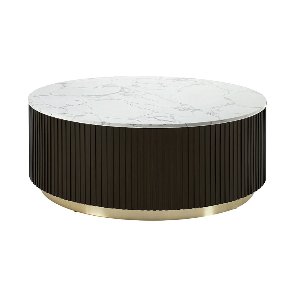 HomeRoots 50" Gray Wood Hexagon Coffee Table with Distressed Finish for Rustic-Modern Living Room Style 714208