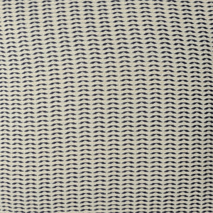 HomeRoots 18" Striped Cotton Throw Pillow Cover - Off White & Orange, Soft & Durable, Perfect Home Accent! 714225