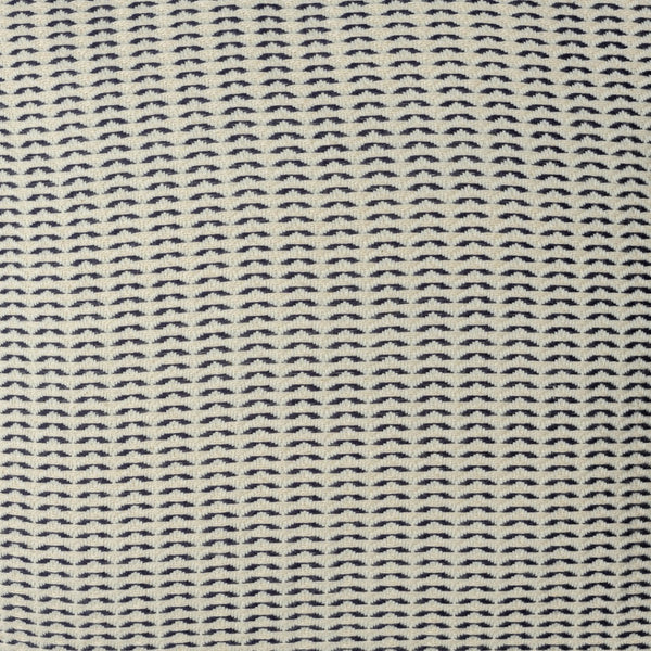 HomeRoots 18" Striped Cotton Throw Pillow Cover - Off White & Orange, Soft & Durable, Perfect Home Accent! 714225