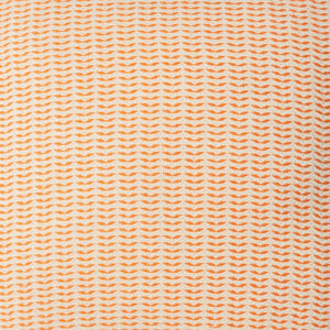 HomeRoots 18" Light Blue and Beige Striped Cotton Throw Pillow Cover – Coastal Chic Accent for Any Space 714226