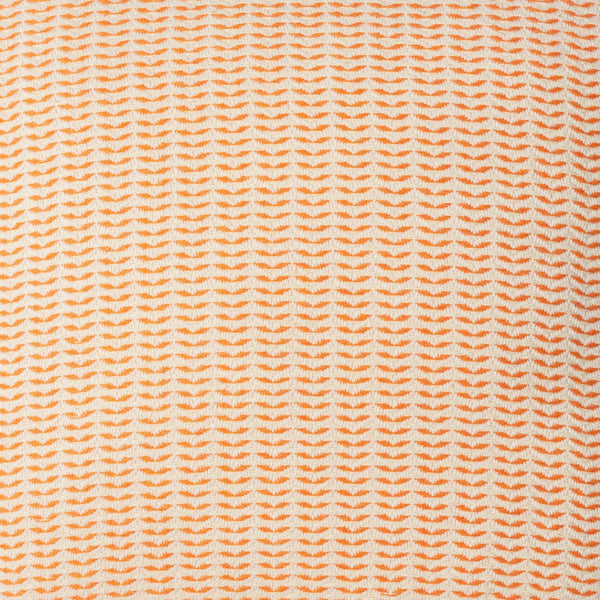 HomeRoots 18" Light Blue and Beige Striped Cotton Throw Pillow Cover – Coastal Chic Accent for Any Space 714226