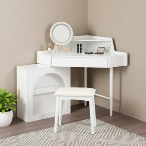 HomeRoots 47" White Wood Dresser with Six Spacious Drawers – Modern Storage Solution for Every Bedroom Style 714259