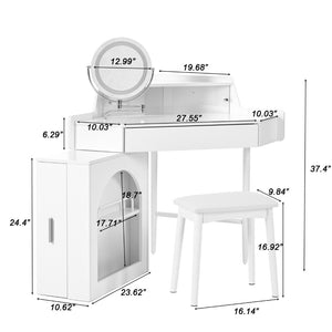 HomeRoots 47" White Wood Dresser with Six Spacious Drawers – Modern Storage Solution for Every Bedroom Style 714259