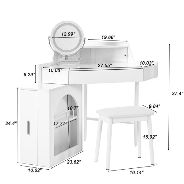 HomeRoots 47" White Wood Dresser with Six Spacious Drawers – Modern Storage Solution for Every Bedroom Style 714259