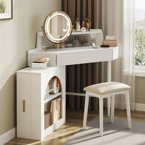 HomeRoots 47" White Wood Dresser with Six Spacious Drawers – Modern Storage Solution for Every Bedroom Style 714259