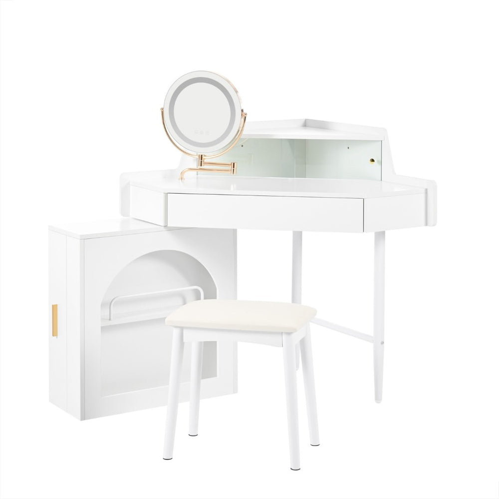 HomeRoots 47" White Wood Dresser with Six Spacious Drawers – Modern Storage Solution for Every Bedroom Style 714259