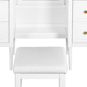 HomeRoots 39" Silver Wood Two Drawer Dresser - Modern Storage Solution with Mirror for Stylish Bedrooms & More 714260
