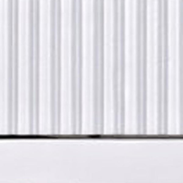 HomeRoots 24" White Wood Lighted Two Drawer Dresser - Stylish, Space-Saving Storage Solution for Any Room 714261