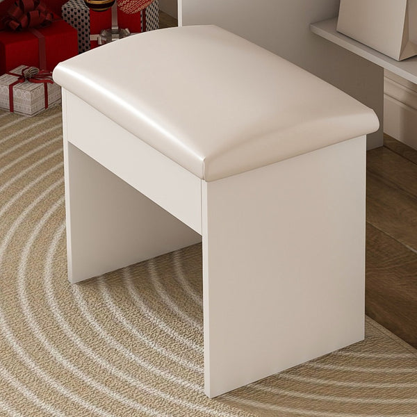 HomeRoots 43" Pink Wood Lighted Two-Drawer Dresser with Elegant Oak Accents and Mirror - Perfect for Modern Spaces! 714264