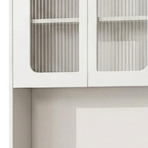 HomeRoots 30" Brown Wood Lighted Dresser – Stylish Four Drawer Storage with Integrated Lighting for Small Spaces 714268