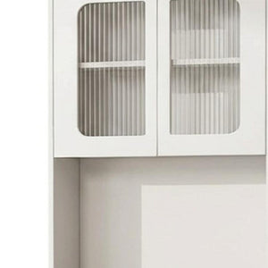 HomeRoots 30" Brown Wood Lighted Dresser – Stylish Four Drawer Storage with Integrated Lighting for Small Spaces 714268