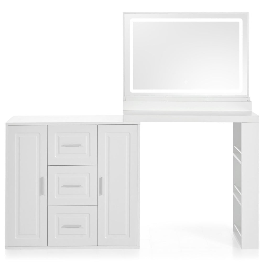 HomeRoots 39" Stylish Silver Wood Two Drawer Dresser - Modern Storage Solution for Small Spaces & Decor 714270