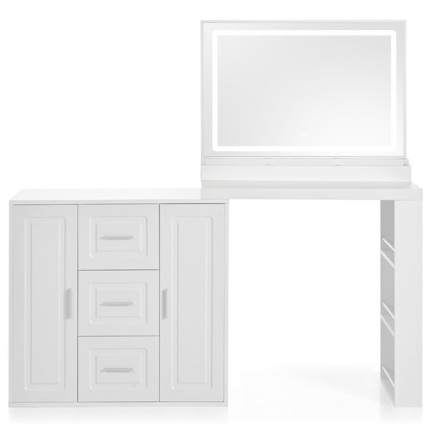 HomeRoots 39" Stylish Silver Wood Two Drawer Dresser - Modern Storage Solution for Small Spaces & Decor 714270