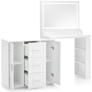 HomeRoots 39" Stylish Silver Wood Two Drawer Dresser - Modern Storage Solution for Small Spaces & Decor 714270