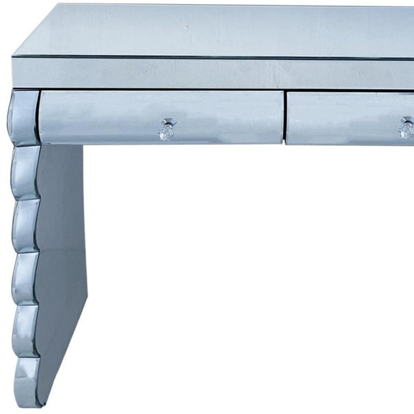 HomeRoots 47" Stylish White Lighted Seven Drawer Dresser - Modern Storage Solution with Ample Space & Durability 714271