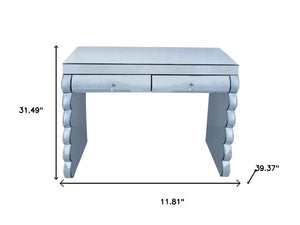 HomeRoots 47" Stylish White Lighted Seven Drawer Dresser - Modern Storage Solution with Ample Space & Durability 714271