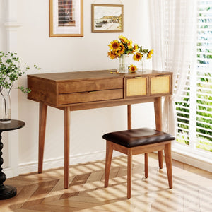 HomeRoots 30" Black Wood Lighted Five Drawer Dresser – Modern Storage Solution with Integrated Lighting & Style 714274
