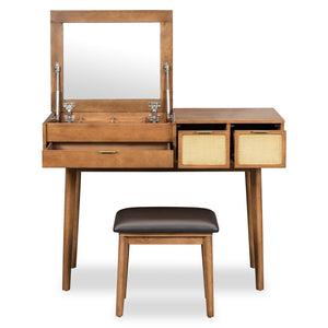 HomeRoots 30" Black Wood Lighted Five Drawer Dresser – Modern Storage Solution with Integrated Lighting & Style 714274