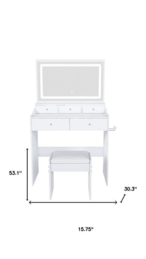HomeRoots 39" White Wood Three Drawer Dresser – Modern Space-Saving Design with Easy-Access Storage & Style 714276