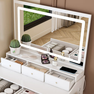 HomeRoots 39" White Wood Three Drawer Dresser – Modern Space-Saving Design with Easy-Access Storage & Style 714276