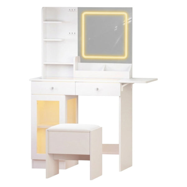 HomeRoots 44" Black Wood Two Drawer Dresser - Versatile Storage Solution for Bedroom, Vanity, or Entryway Decor 714278