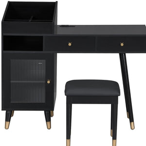 HomeRoots 44" Brown Wood Two Drawer Dresser – Stylish Storage Solution for Small Spaces with Modern Design 714279