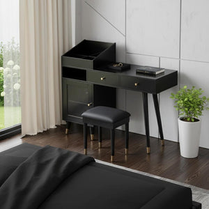 HomeRoots 44" Brown Wood Two Drawer Dresser – Stylish Storage Solution for Small Spaces with Modern Design 714279