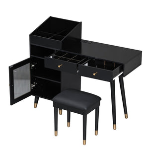 HomeRoots 44" Brown Wood Two Drawer Dresser – Stylish Storage Solution for Small Spaces with Modern Design 714279