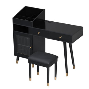 HomeRoots 44" Brown Wood Two Drawer Dresser – Stylish Storage Solution for Small Spaces with Modern Design 714279