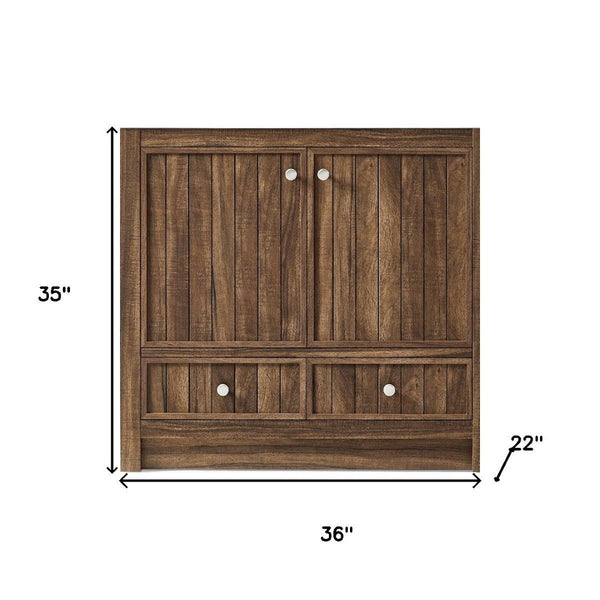HomeRoots 60" Elegant White Wood Double Bathroom Vanity with Quartz Countertop for Modern Serenity & Storage 714296