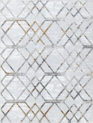 English Elm Nova Gc_Soh9001 Elegant 5 Ft. 3 In. X 7 Ft. Area Rug - Soft, Durable, And Stain Resistant For Homes B186P181153