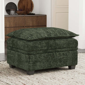 HomeRoots 46" Modern Loveseat with Hidden Storage - Stylish, Versatile Accent for Living Rooms and Small Spaces Chenille Beige 714368