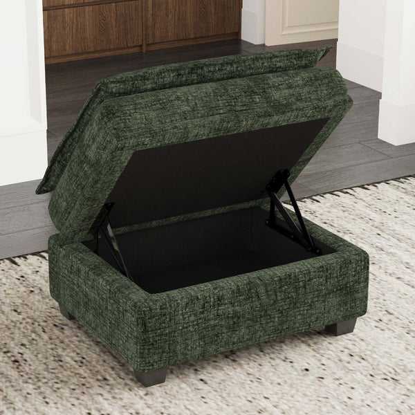HomeRoots 46" Modern Loveseat with Hidden Storage - Stylish, Versatile Accent for Living Rooms and Small Spaces Chenille Beige 714368