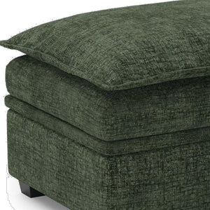 HomeRoots 46" Modern Loveseat with Hidden Storage - Stylish, Versatile Accent for Living Rooms and Small Spaces Chenille Beige 714368