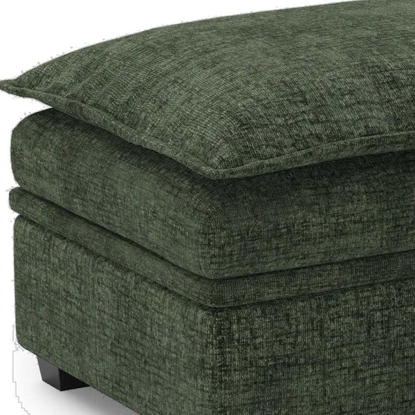 HomeRoots 46" Modern Loveseat with Hidden Storage - Stylish, Versatile Accent for Living Rooms and Small Spaces Chenille Beige 714368