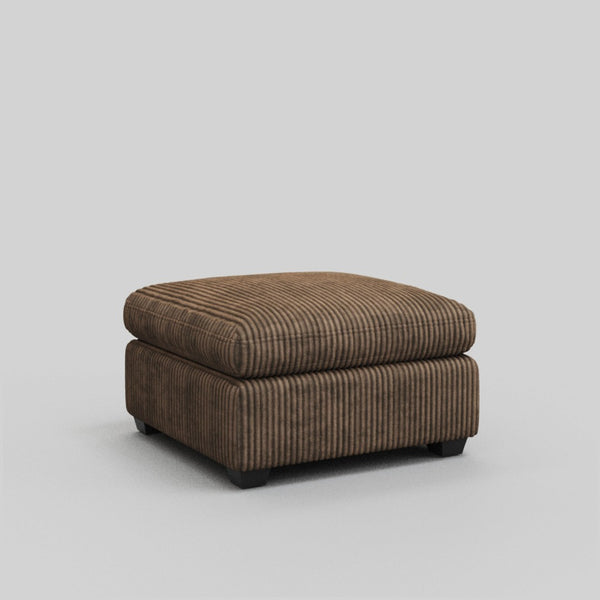 HomeRoots 26" Black Velvet Storage Ottoman - Elegant Multi-Functional Furniture for Modern Living Spaces 714384