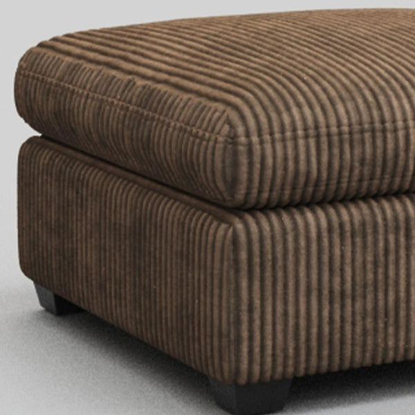 HomeRoots 26" Black Velvet Storage Ottoman - Elegant Multi-Functional Furniture for Modern Living Spaces 714384