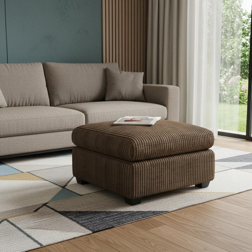 HomeRoots 26" Black Velvet Storage Ottoman - Elegant Multi-Functional Furniture for Modern Living Spaces 714384