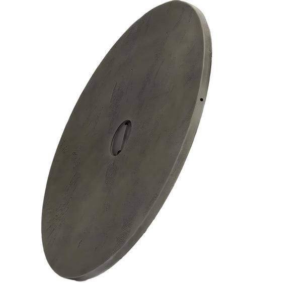 HomeRoots 50000 BTU Black Steel Propane Column Fire Pit Table – Durable, Stylish, Perfect for Outdoor Relaxation! 714425