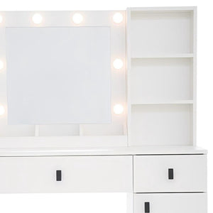 HomeRoots 32" White Wood Two Drawer Dresser - Compact Storage Solution for Modern and Coastal Bedrooms 714436