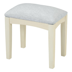HomeRoots 35" Elegant White Wood Lighted Two-Drawer Dresser with Spacious Storage and Modern Design for Any Room 714439