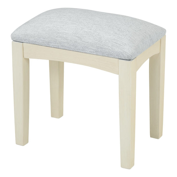 HomeRoots 35" Elegant White Wood Lighted Two-Drawer Dresser with Spacious Storage and Modern Design for Any Room 714439