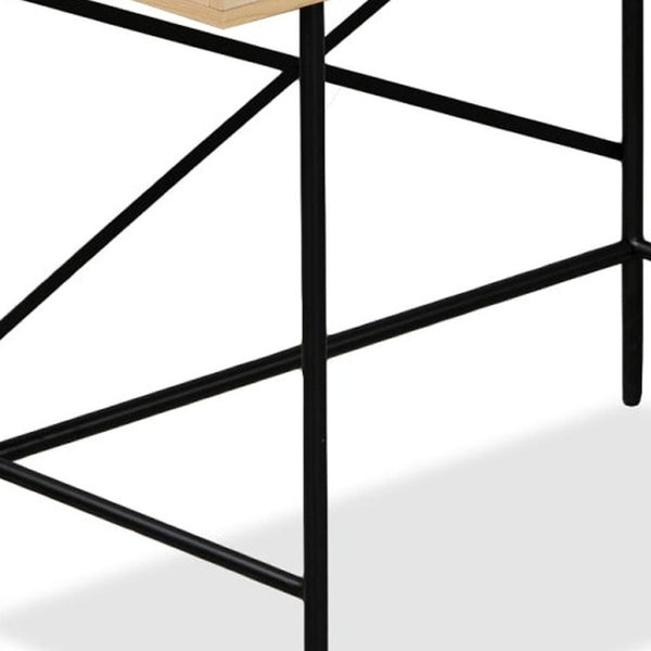 HomeRoots 19" White Wood Lighted Dresser with Mirror - Modern Three-Drawer Storage Solution for Small Spaces 714448