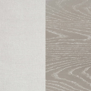 English Elm Aurelia Victorian Glam Twin Daybed in Silver Oak & Ivory with Faux Diamond Trim, Sculpted Upholstery B062S01248