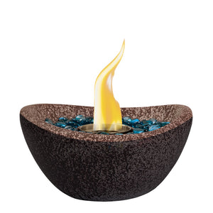 HomeRoots 40000 BTU Gray Concrete Propane Fire Pit Table – Stylish, Durable, and Perfect for Outdoor Gatherings! 714466