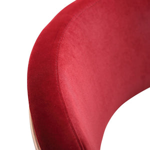 HomeRoots Black Adjustable Height Swivel Bar Chair in Faux Leather & Rose Gold Steel – Chic & Versatile Design 714471