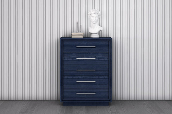 HomeRoots 70" Gray Wood Double Dresser with 4 Smooth-Gliding Drawers for Stylish Bedroom Storage & Organization 714483