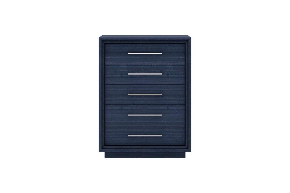 HomeRoots 70" Gray Wood Double Dresser with 4 Smooth-Gliding Drawers for Stylish Bedroom Storage & Organization 714483